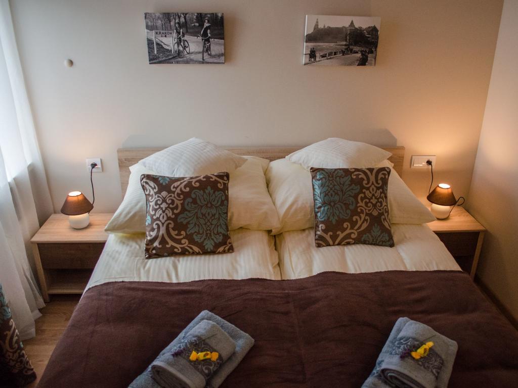 Royal Route 29 Comfort Rooms Kraków Exteriör bild