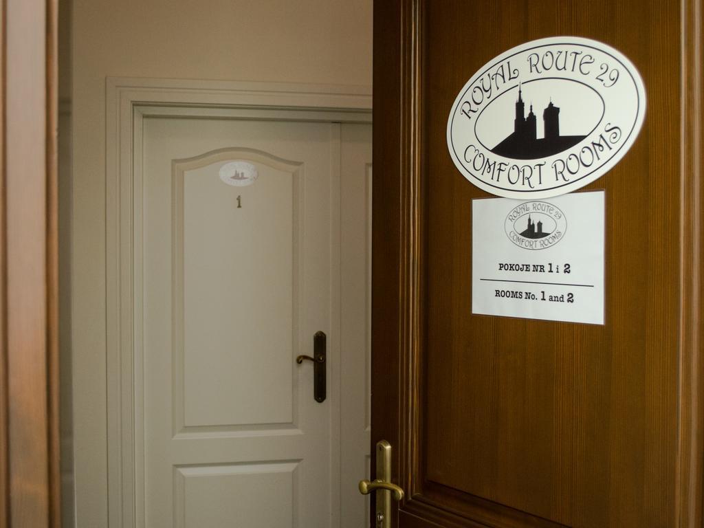 Royal Route 29 Comfort Rooms Kraków Exteriör bild