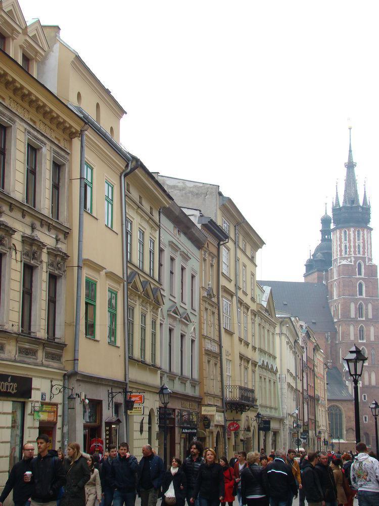 Royal Route 29 Comfort Rooms Kraków Exteriör bild