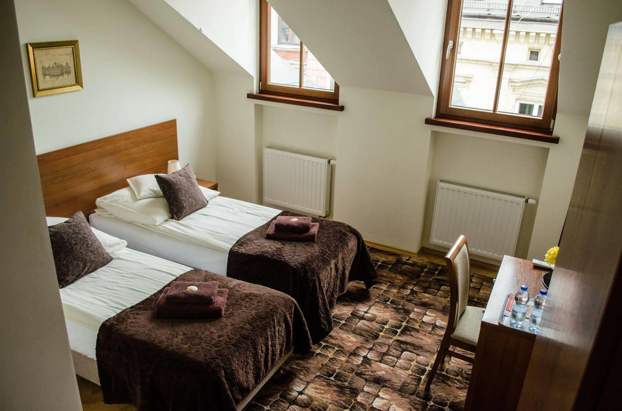 Royal Route 29 Comfort Rooms Kraków Exteriör bild